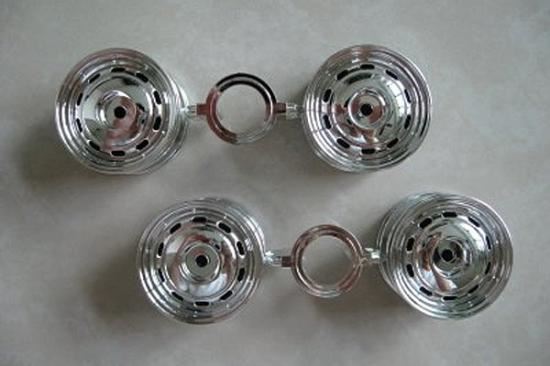 Tamiya Wheels (4Pc)For 58383