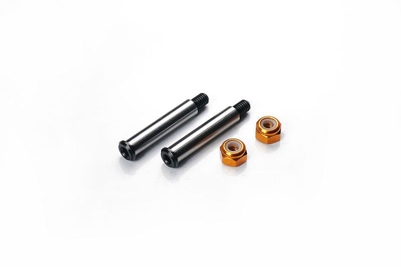 Koswork Hard King Pin Shaft 4X24.45Mm For Kyosho Ultima Series (2)