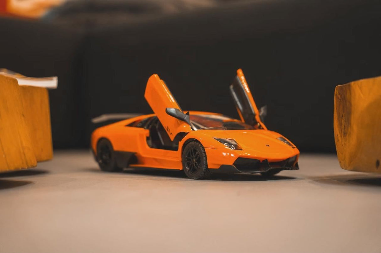 Carson 1:14 Lambo Murcielago Sv2.4G 100% Rtr (Orange)