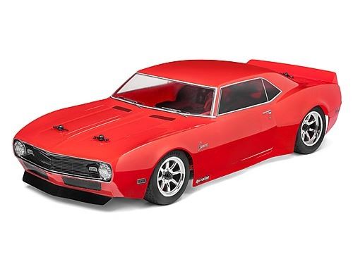 HPI 1968 Chevrolet Camaro Body (200mm)