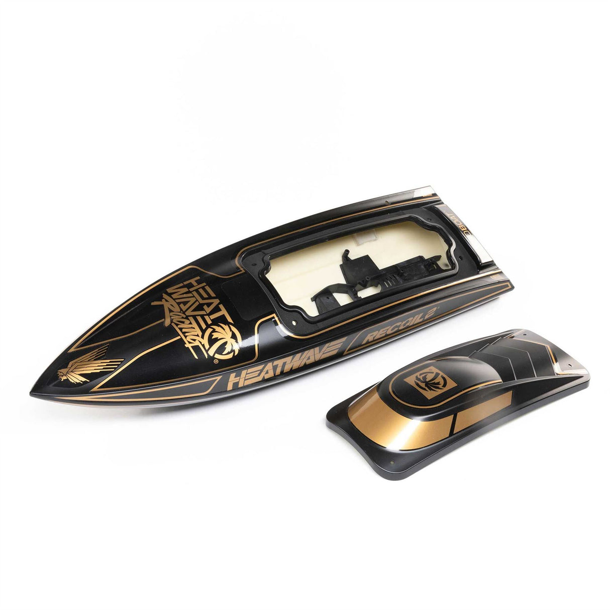 ProBoat Hull & Canopy, Heatwave: Recoil 2