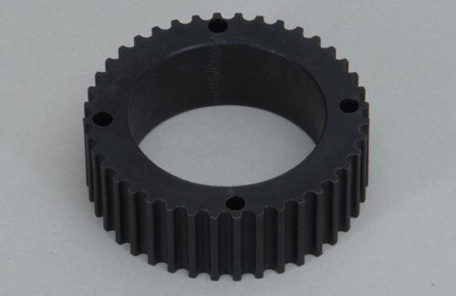 FG Modellsport Front plastic belt wheel 40t. 4WD