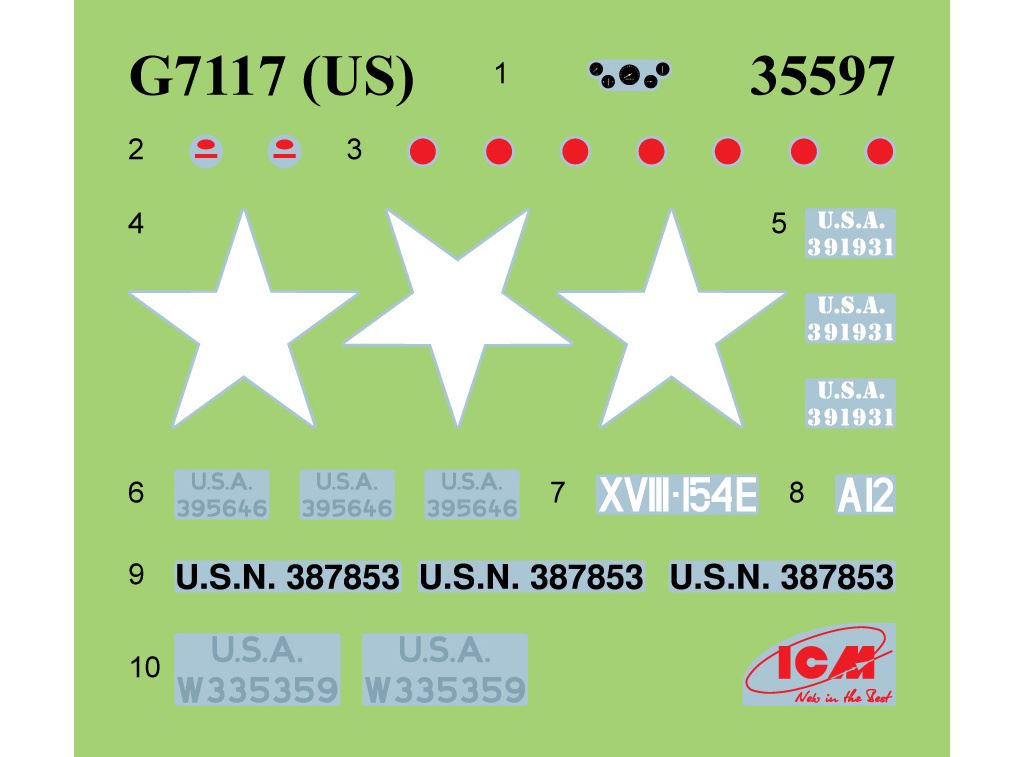 Icm Wwii U.S. Army Kitchen Truck With Accessories