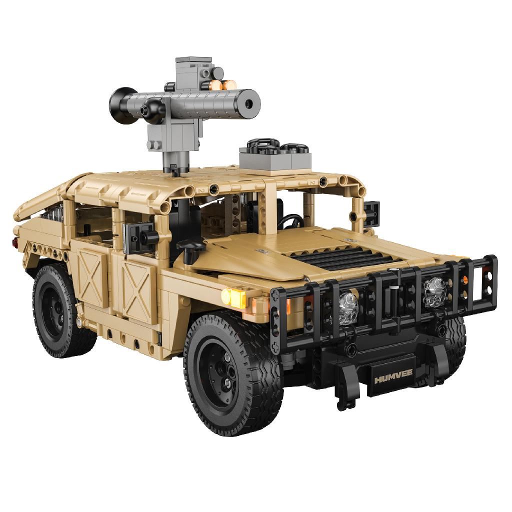 Cada 1:14 Humvee - 628 Pcs