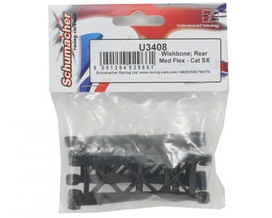 Schumacher Wishbone; Rear Med Flex - Cat SX pr