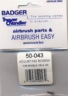 Badger Adjusting Screw