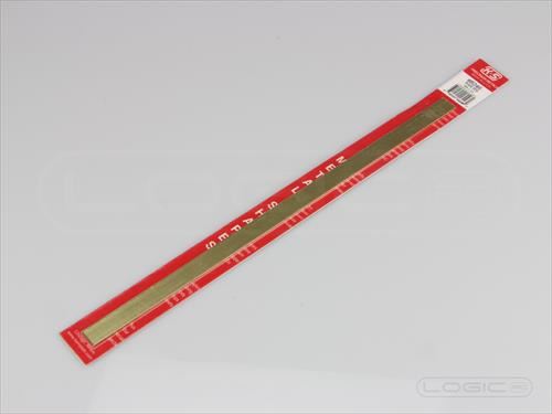 K&S Brass Strip 1.6 x 12.7 x 305mm (.064 x 1/2 x 12")