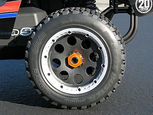 HPI Outlaw Wheel Black (120X65mm/-10mm Offset/2Pcs)