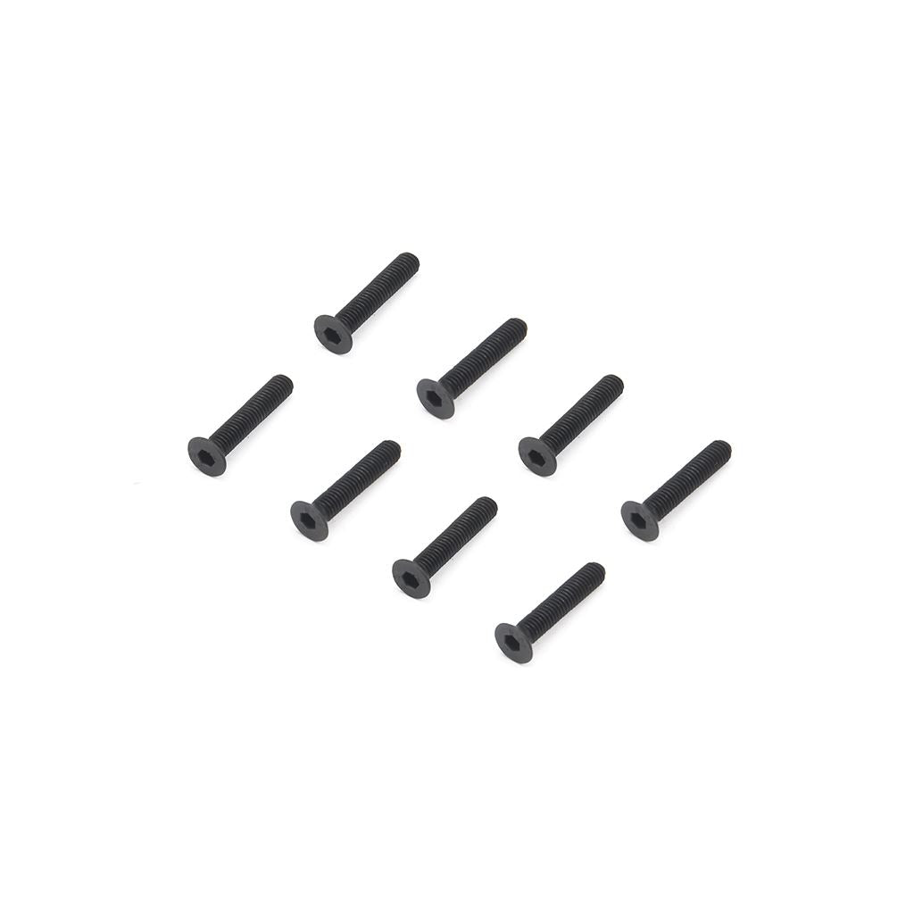 Yikong M3 X 16 Flat Head Screws - 8Pk