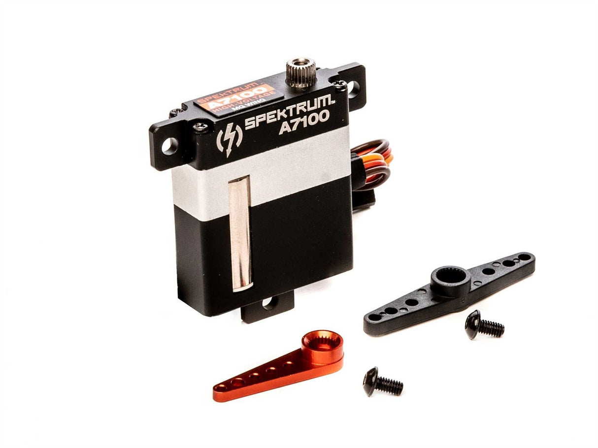 Spektrum A7100 MT/MS Metal Gear HV Wing Servo