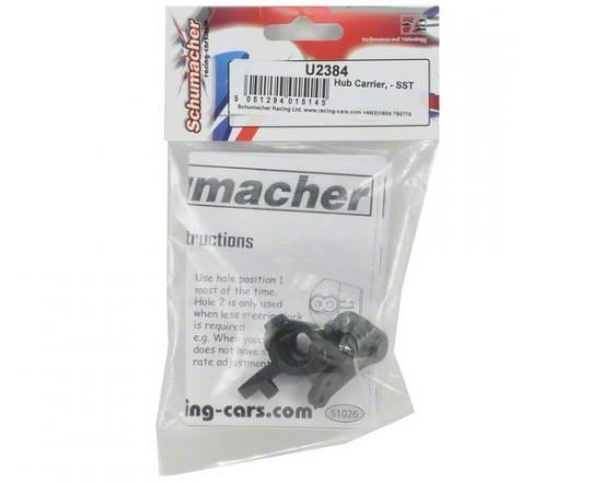 Schumacher Hub Carrier; Vert King Pin Option - SST