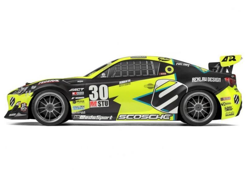 HPI E10 Michele Abbate GrrRacing Touring Car