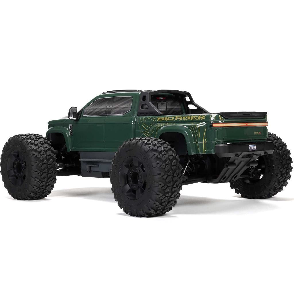 Arrma 1/10 Big Rock 223S Dsc 4X4 Rtr Brushless Monster Truck, Gree