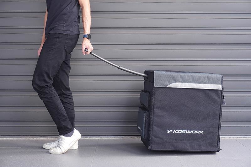 Koswork Trolley Classic Rc Hauler Bag (600X390X600Mm)
