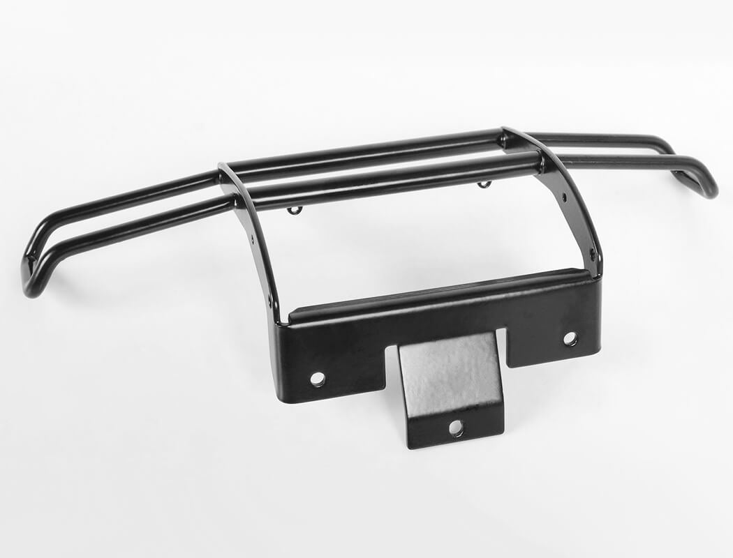 RC4WD RANCH FRONT GRILLE GUARD W/LIGHTS FOR TAMIYA 1/10 ISUZU MU TYPE X CC-01 (BLACK)