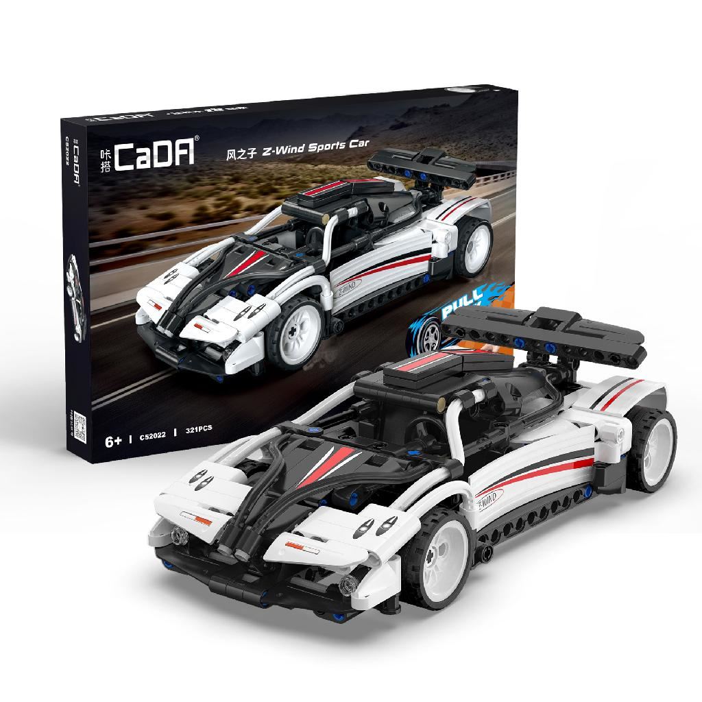 Cada 1:18 Pull Back Racing Car - 321Pcs