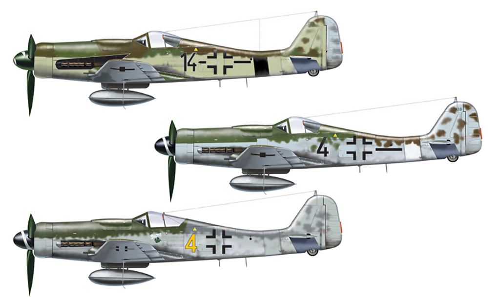 Italeri FW 190 D-9 RR