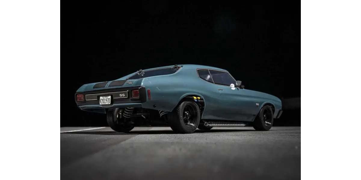 Kyosho Fazer Fz02-Ve (L) Chevy Chevelle'70 Supercharged 1:10 Readyset