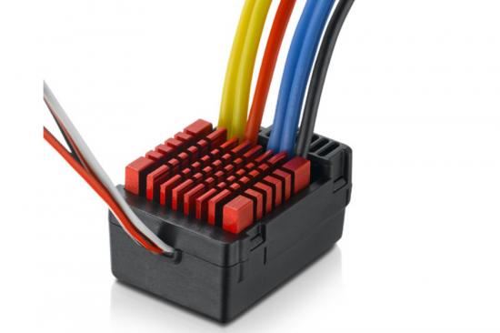 Hobbywing Quicrun 0880 Dual Motor Brushed Esc (80A) Wproof (SCH)