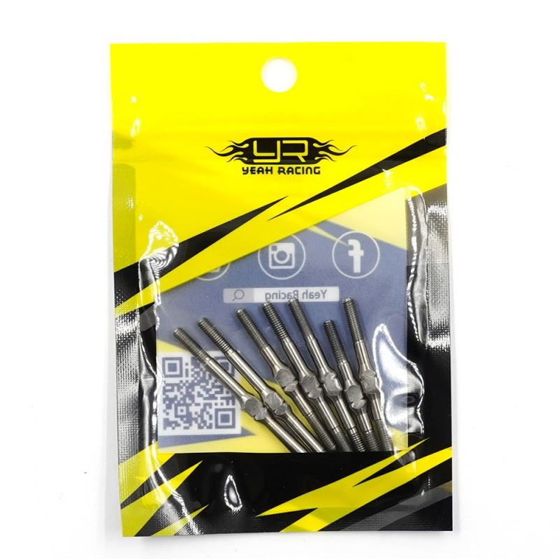 Yeah Racing 64 Titanium Turnbuckle Set For For Kyosho Ultima