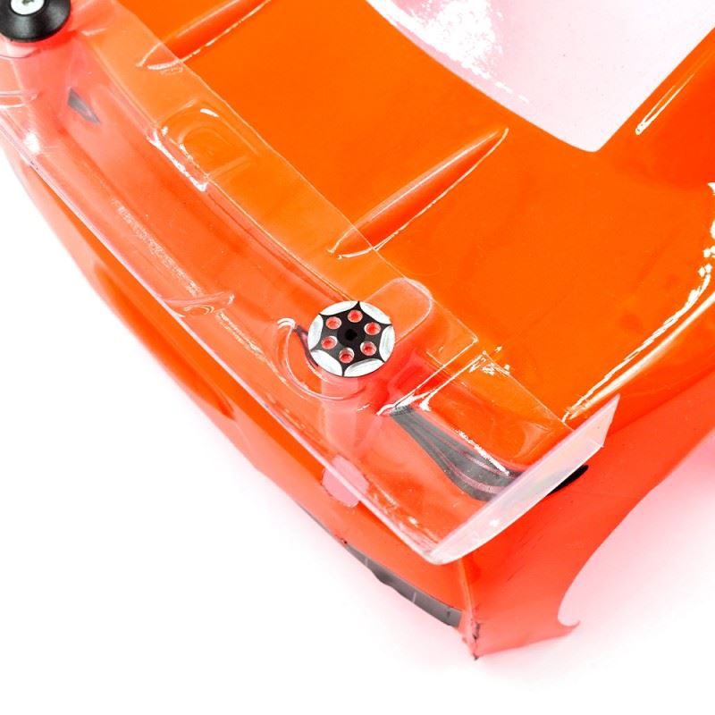 Yeah Racing Aluminum Wing Screw 2pcs For 1/10 RC