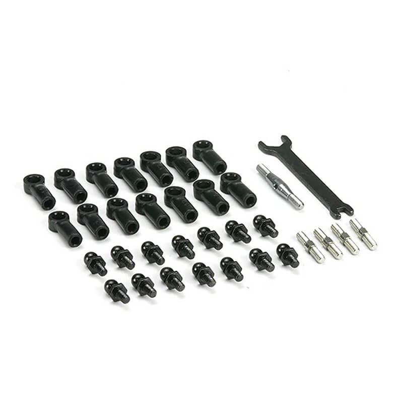 Carisma M40S 2.0 Adjustable Camber & Toe Link Set