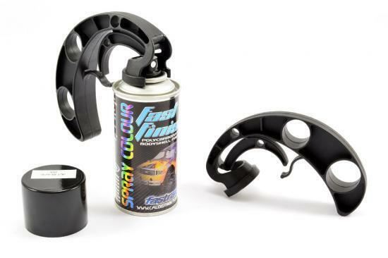 Fastrax Fast Finish Spray Paint And Aerosol Gun/Holder