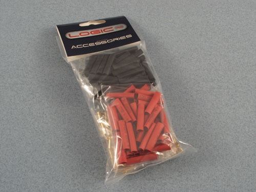 FUSION 3.5mm Gold Connector Set 50prs