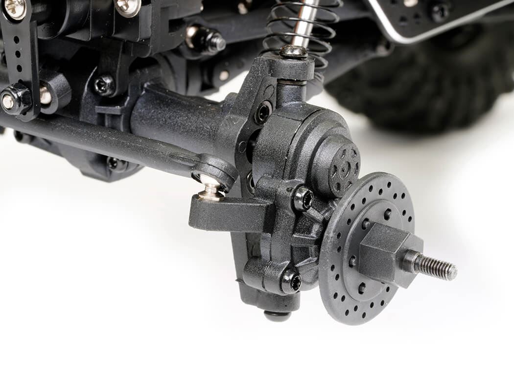 FTX UTAH 1 18 BRUSHED COMPETITION LOW PROFILE RTR CRAWLER - GREEN