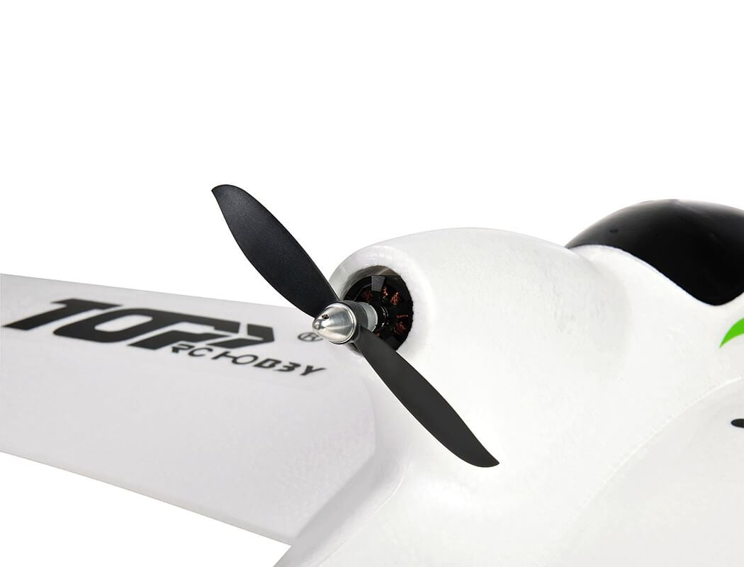 Top Rc T1400 Glider Rtf With Flysky 6Ch Radio & Gyro
