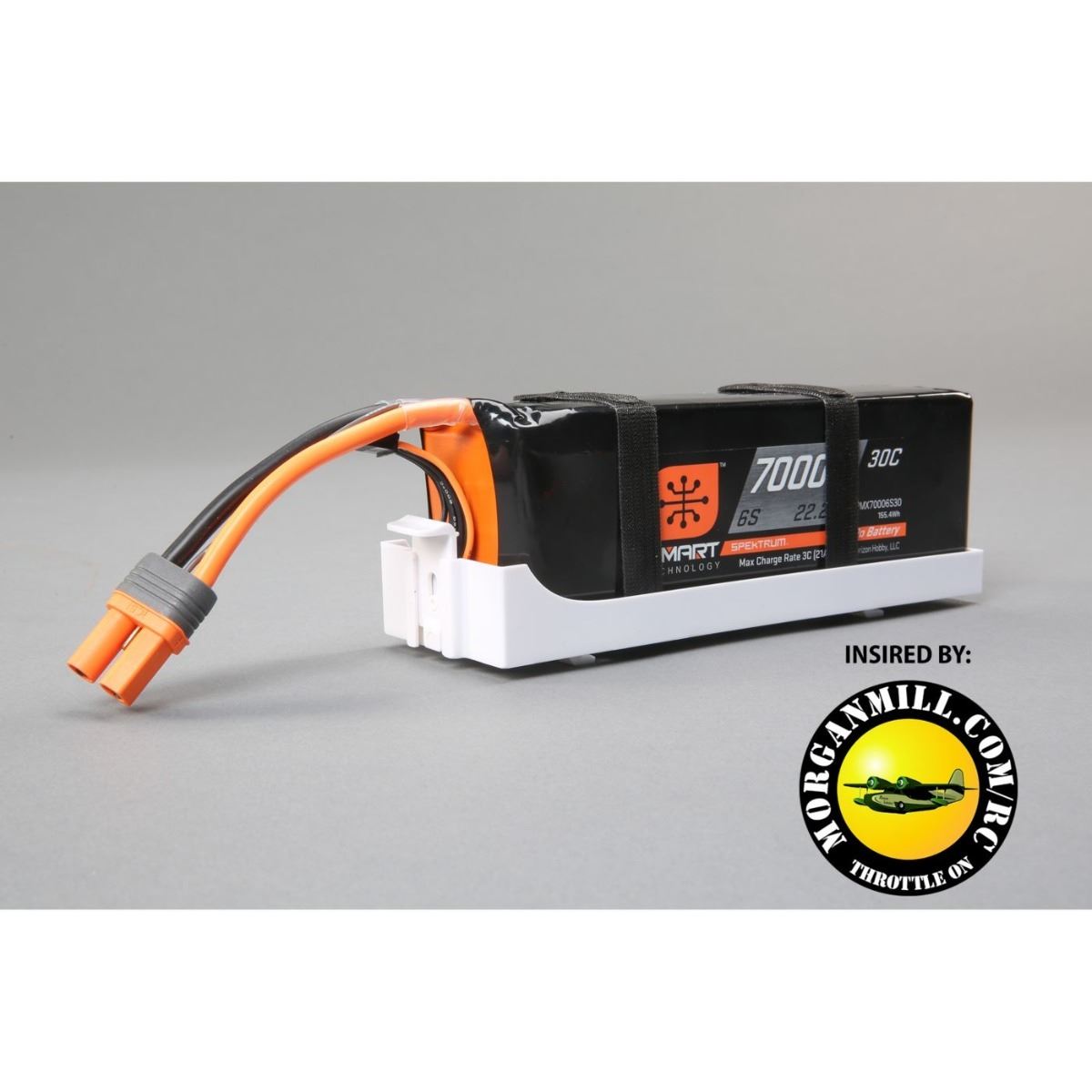 E Flite Removable Battery Tray: Carbon-Z Cub SS