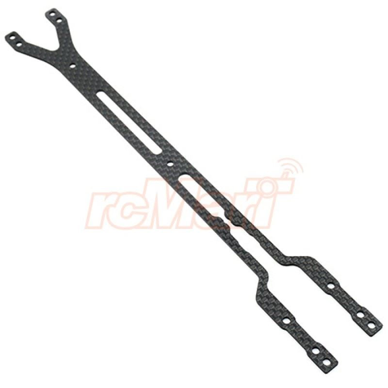Yeah Racing Carbon Graphite Upper Deck 1.6Mm For Xray T4 2018