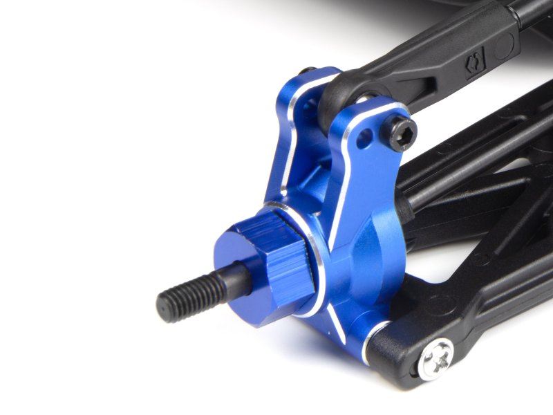 Aluminium 14Mm Hex Hub Set (Blue/4Pcs)