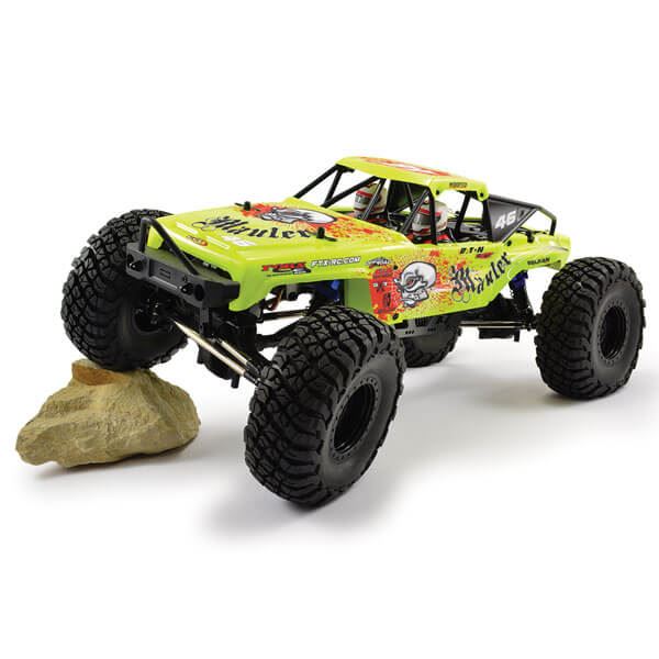 FTX MAULER 2.0 ROCK CRAWLER 1 10 4X4 READY-TO-RUN YELLOW