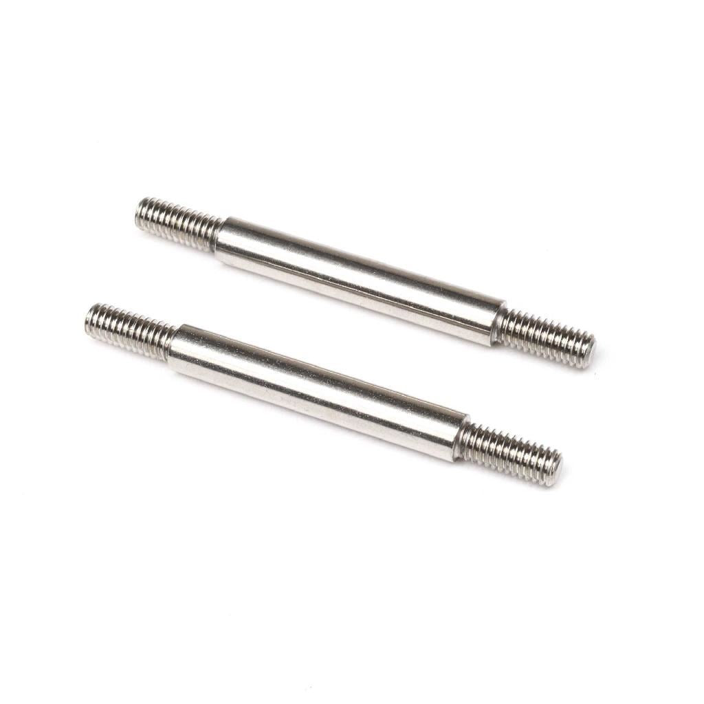 Axial Stainless Steel M4 x 5mm x 50.7mm Link (2): 1/10 SCX10 PRO C