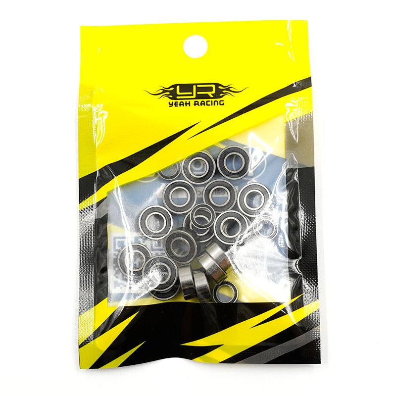 Yeah Racing Steel Bearing Set (22pcs) For Tamiya Hotshot / II / Super Hotshot