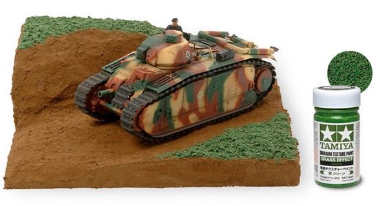Tamiya Texture Paint Grass Green