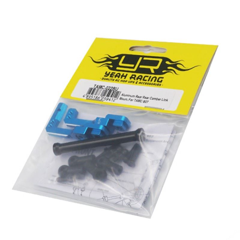 Yeah Racing Aluminum Rear Rear Camber Link Mount For TAMC-S07
