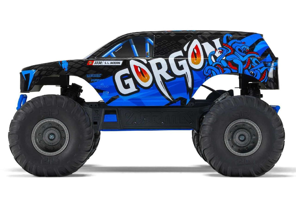 Arrma Gorgon 2wd MT 1/10th RTR (no Battery/Charger) Blue