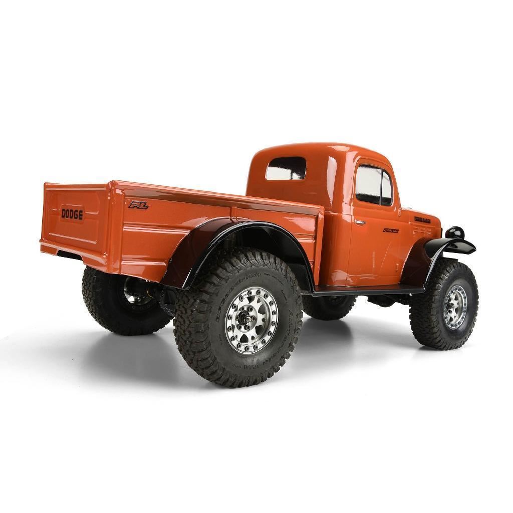 Proline 1/10 1946 Dodge Power Wagon Clear Body 12.3In (313mm) Wb Craw