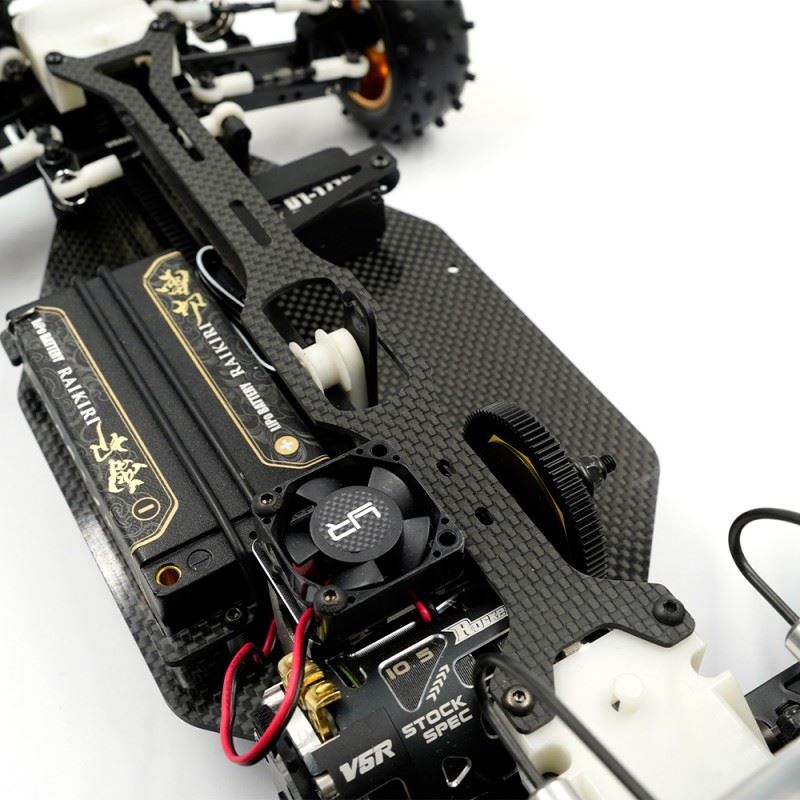 Yeah Racing 2.25Mm Graphite Upper Deck For Yokomo 870C Super Dog Fighter