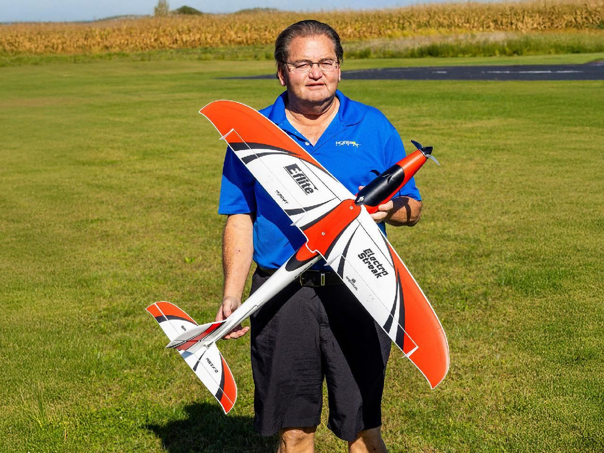 E Flite Electrostreak 1.1M Bnf Basic With As3X+ And Safe Select