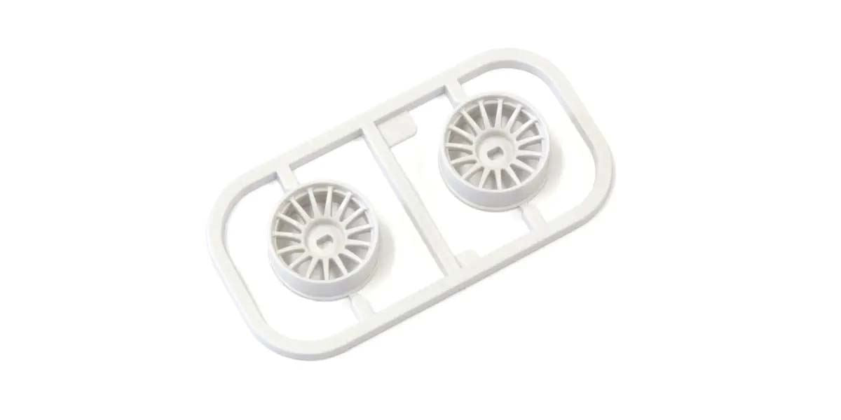 Wheel Set Kyosho Mini-Z Awd Narrow 3.5 Offset (2) White