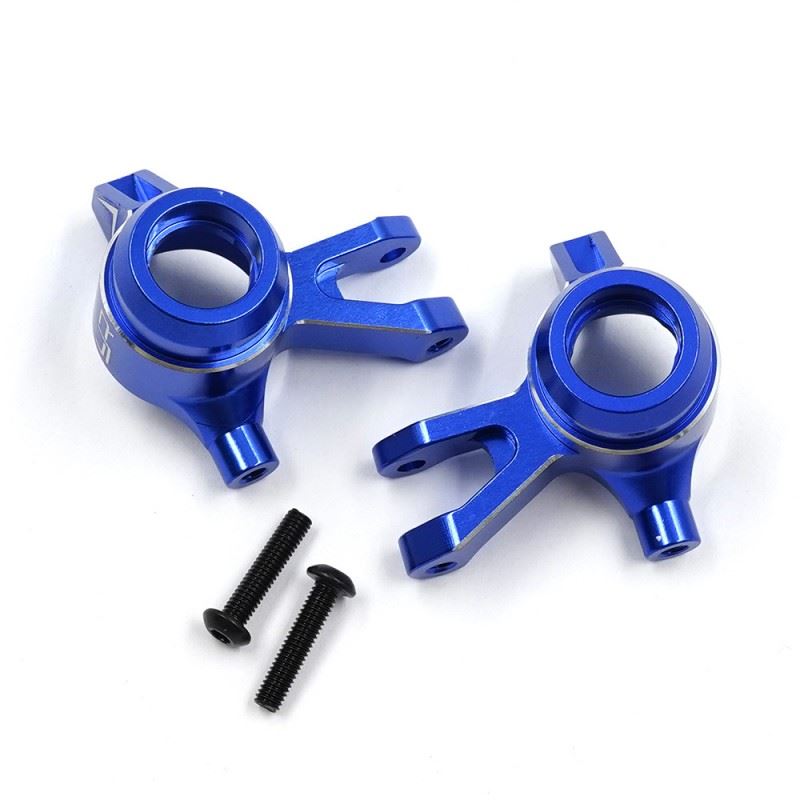 Yeah Racing Aluminum Front Steering Knuckle Set Fit Traxxas Mini Maxx Mini Xrt