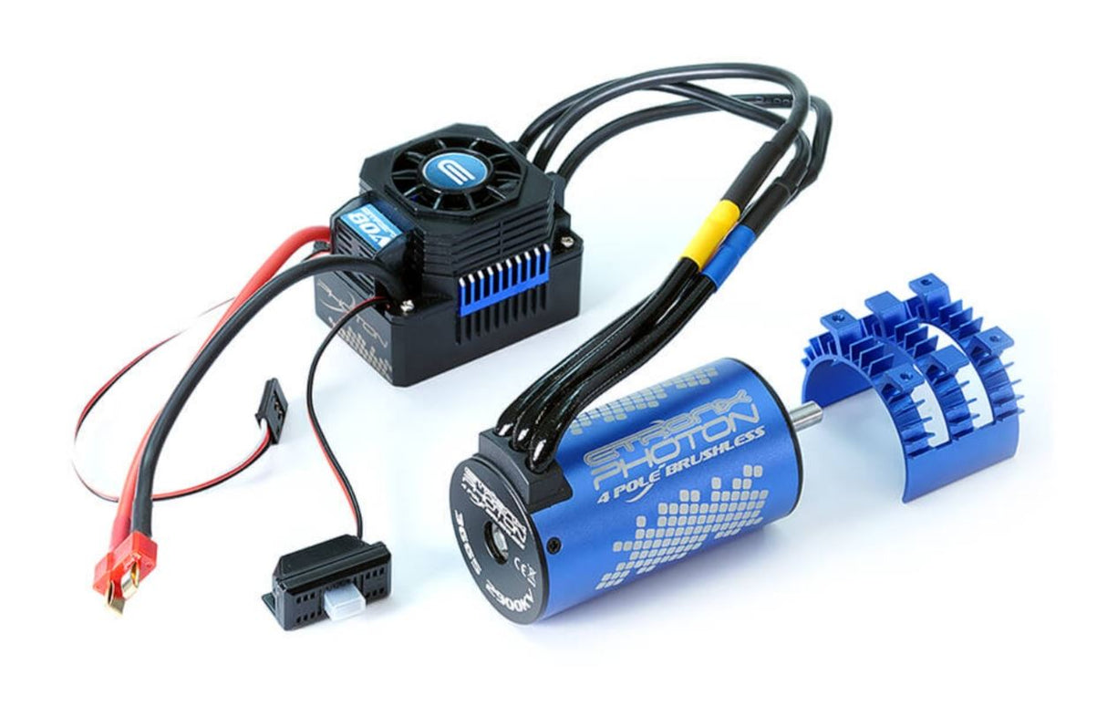 ETRONIX PHOTON 80A BRUSHLESS ESC & 2900kv 3665 MOTOR COMBO
