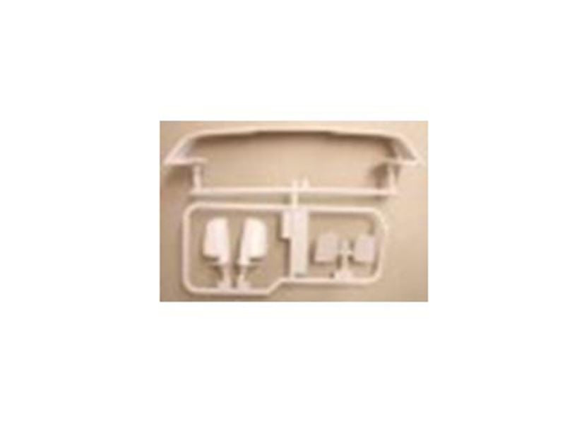 Tamiya H Parts (wing and wing mirror) for 58437 (Tt-01E)