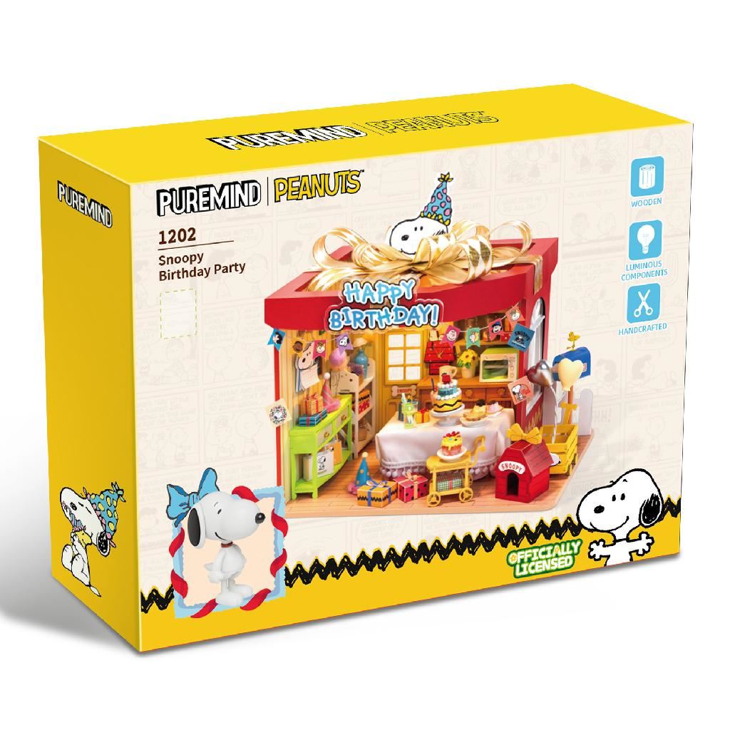 Puremind Peanuts™ Snoopy Birthday Party