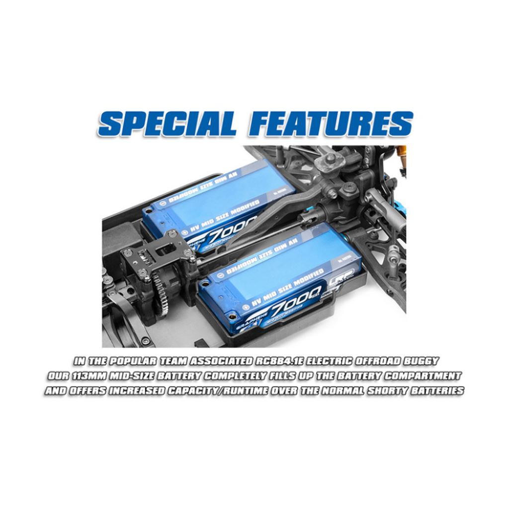 Lrp Lipo 7000Mah G4.1 Hv Mid Size - 7.6V