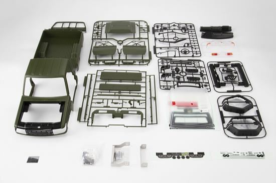 Killer Body Matte Green Toyota Land Cruiser 70Hard Body Kit - KB48733