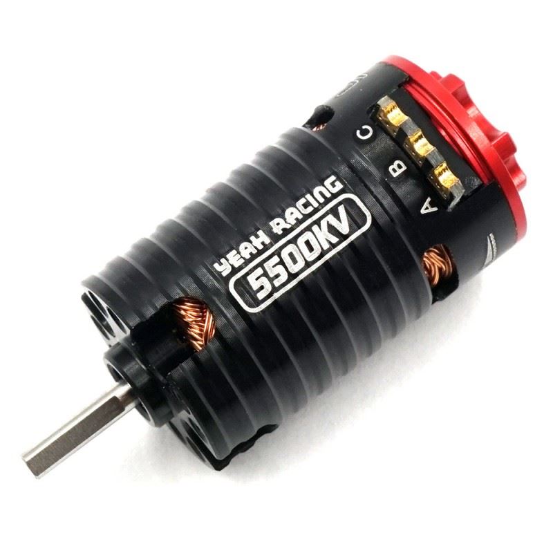 Yeah Racing Aluminum 5500KV Sensorless Brushless Motor For Kyosho Mini-Z